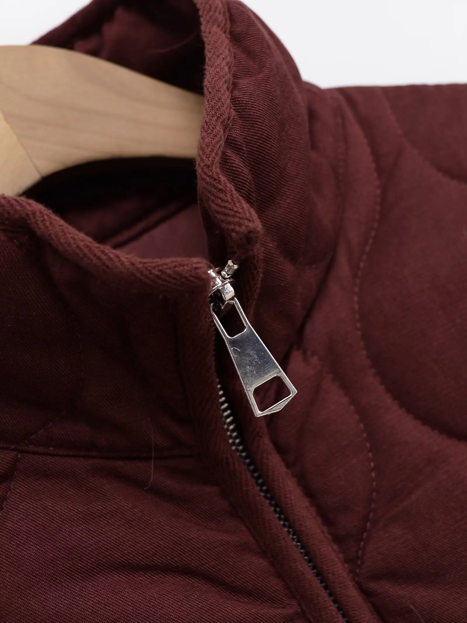 Veste matelassée en coton chaud pour femme, nouvelle Collection d'automne 2021, série Simple, sélection multicolore, col montant