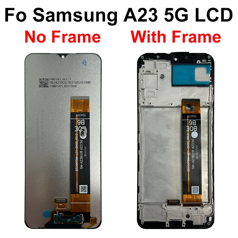OEM Voor Samsung Galaxy A23 4G Display SM-A235F SM-A235F/DS Touch Screen Digitizer Voor Samsung A23 5G display SM-A236U LCD