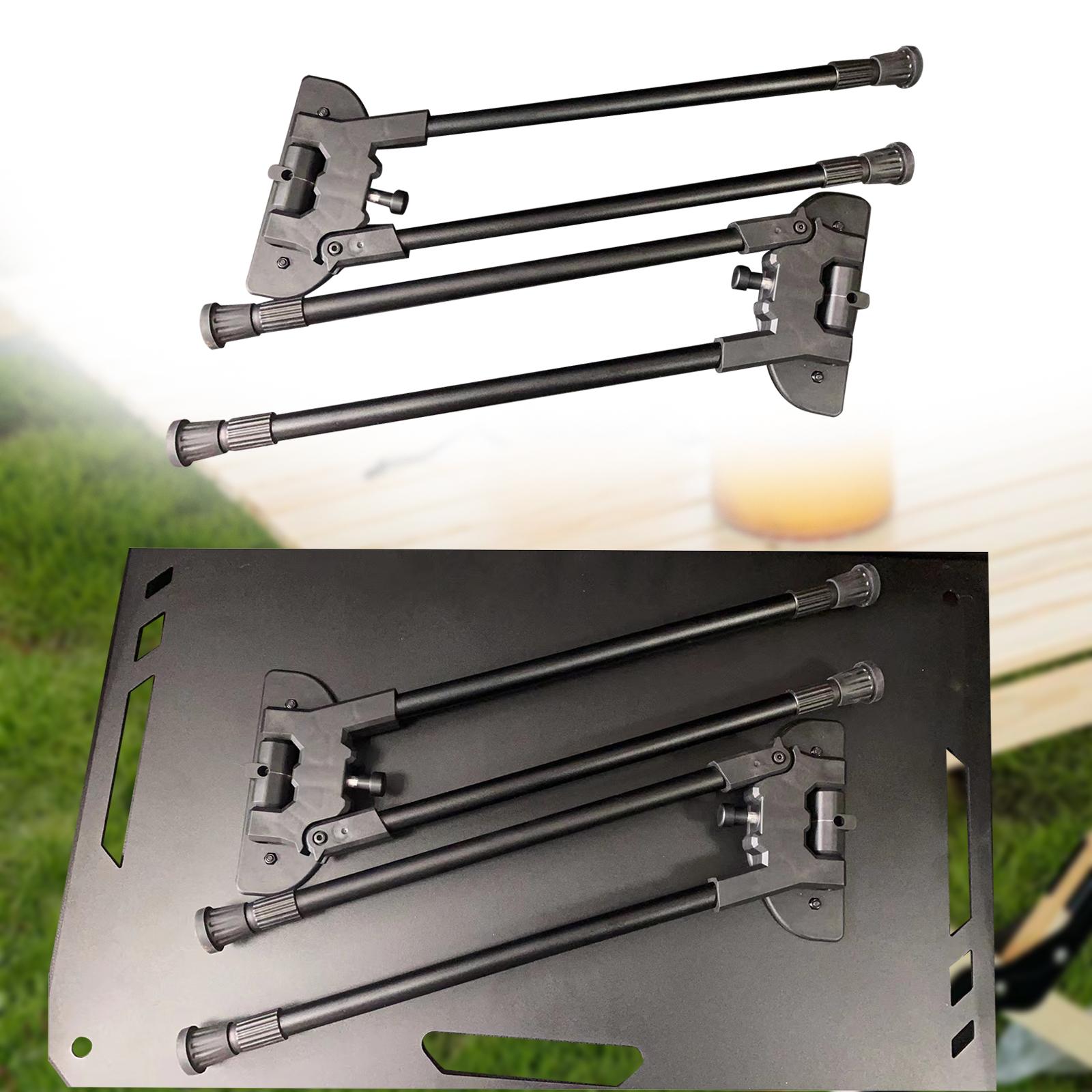 Skateboard Hocker Beine DIY Klapptisch Hocker Basis Teile Vier Beine Teile