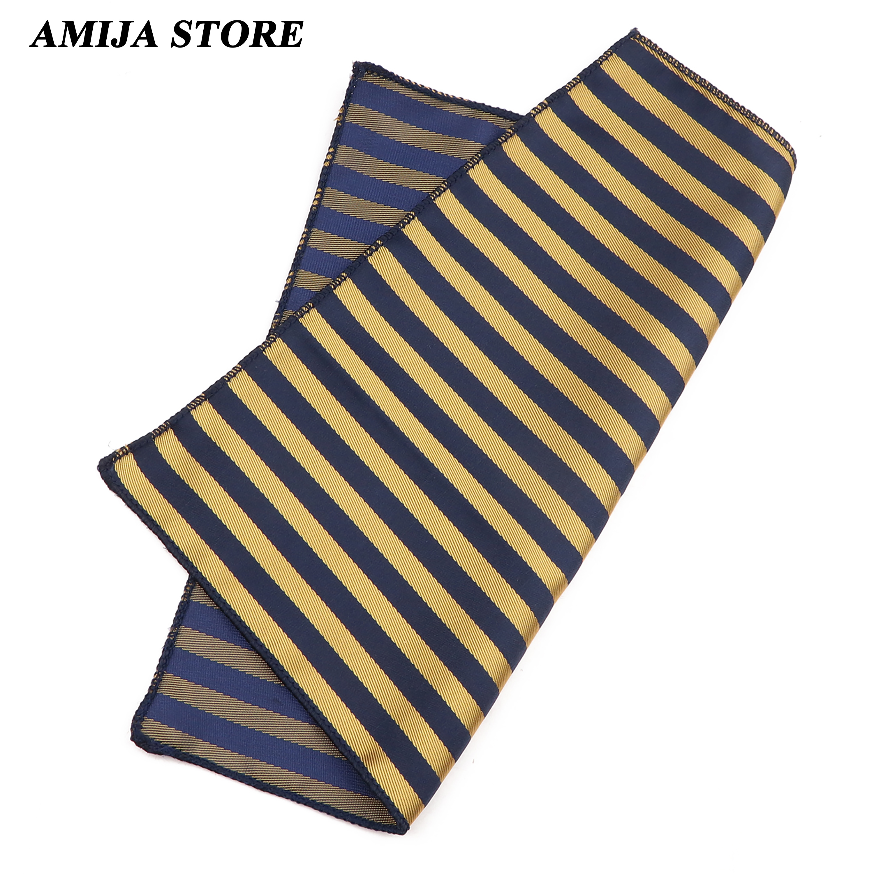 Pañuelo de moda para hombre, tejido Jacquard a cuadros, Floral, ajuste diario, fiesta, boda, trabajo, pañuelo cuadrado de bolsillo, traje