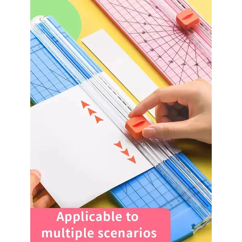 Double-Sided Paper Cutter, A4 Paper Cutter, Small Manual Ledger, Student Photos