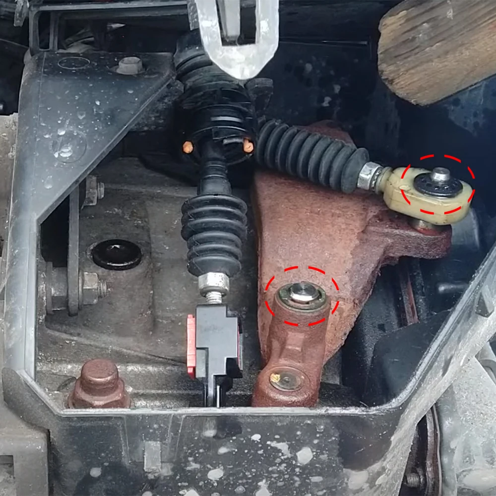 3 teile/satz Shifter Kabel Buchse Für Ford Fiesta Focus Fusion C-Max Manuelle Getriebe Shift Selector Verknüpfung Hebel Ende pivot Hülse Clip