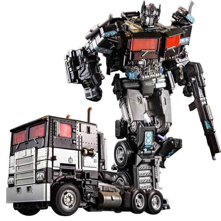 AOYI BMB หุ่นยนต์ของเล่นรถรถบรรทุกหัว Alloy Edition อะนิเมะ Action Figure ถังของเล่นสําหรับของขวัญเด็ก
