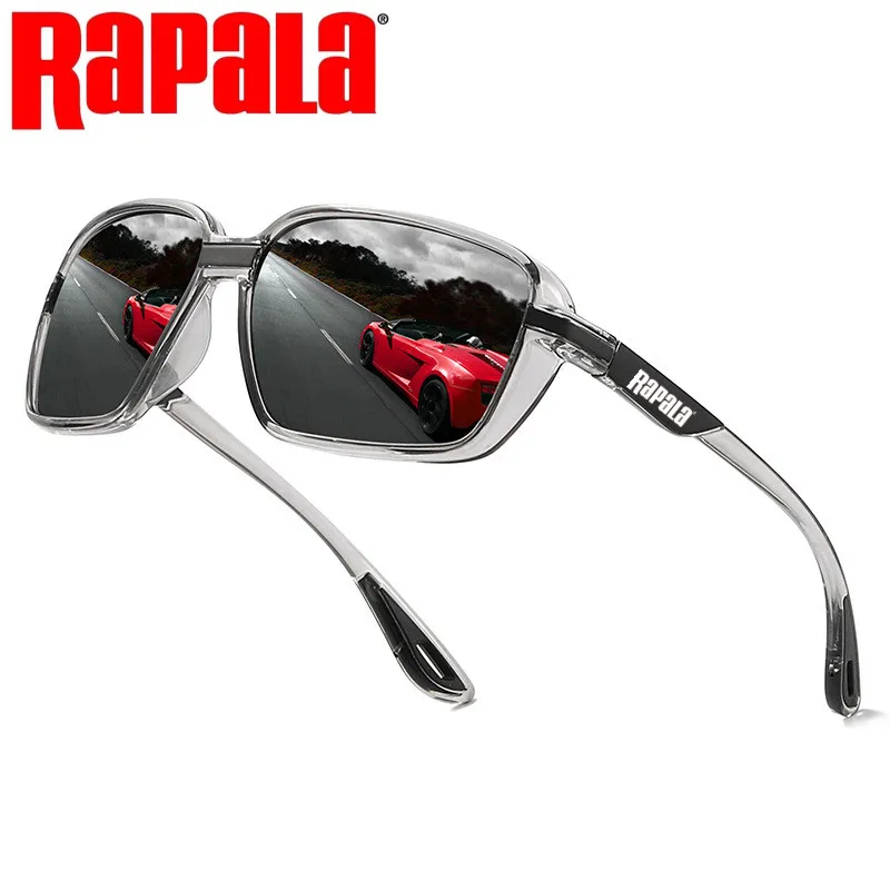 Rapala-gafas de sol polarizadas para hombre, lentes clásicas para conducir, senderismo, pesca, UV400