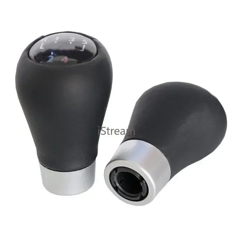 Auto-Schaltknauf mit LED-Hintergrundbeleuchtung für BMW E36 E46 E90 E91 E92 E36 E39 E30 E32 E34 E38 E81 E82 E87 E88 E60 X1 X3 X5 3 Serie