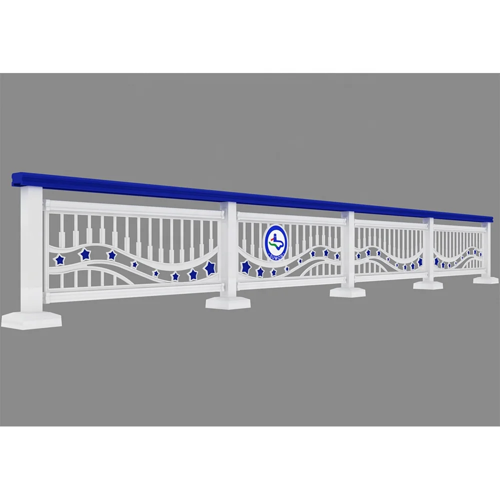 Modern Terrace Railing Designs Exterior Wrought Iron Handrails Parapet Balustrades Iron Railings Balcony Railing