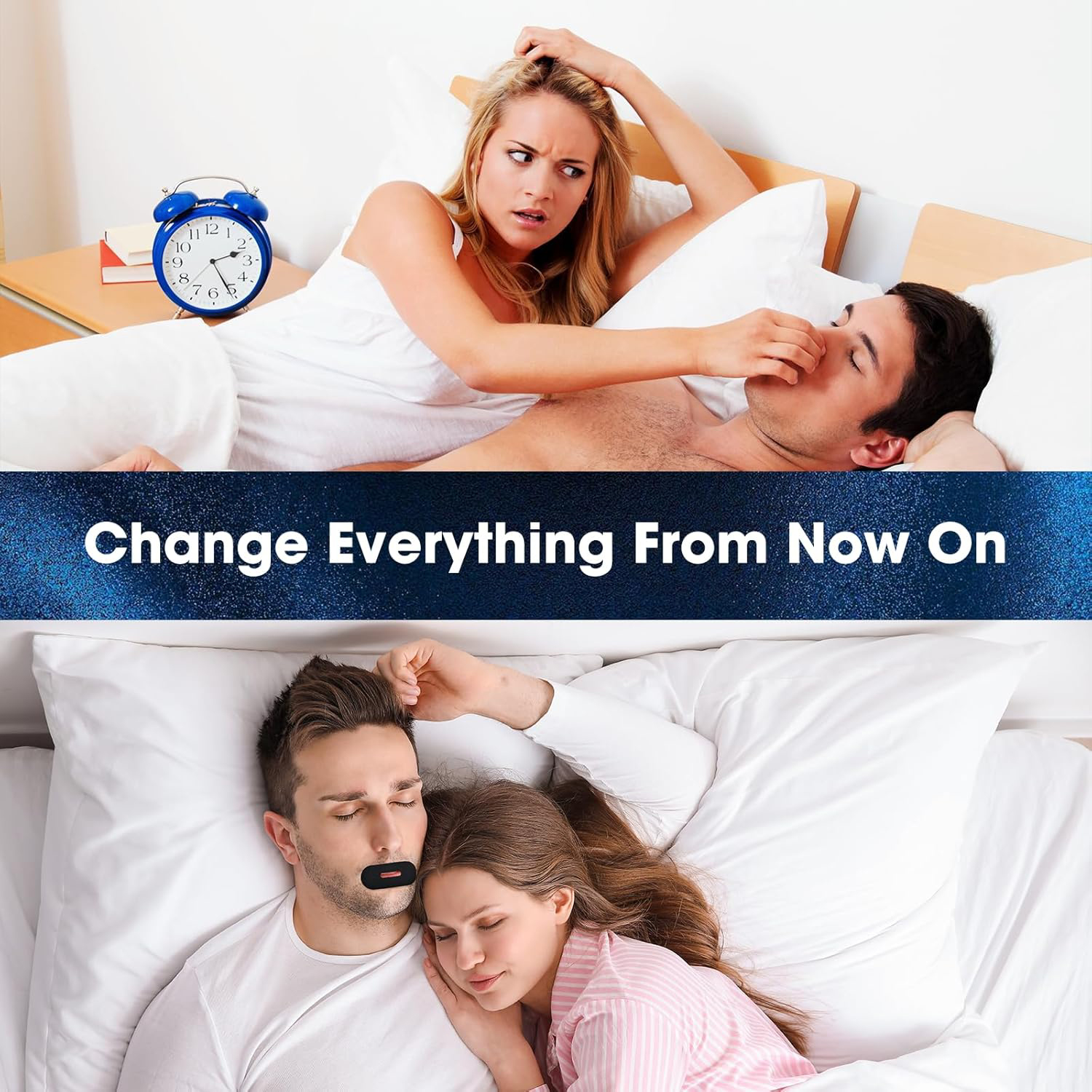 Bande nasale Anti-ronflement, 30/60 pièces, bandes de sommeil de qualité médicale pour soulager le ronflement et la respiration, bande nasale douce pour voyage et usage domestique