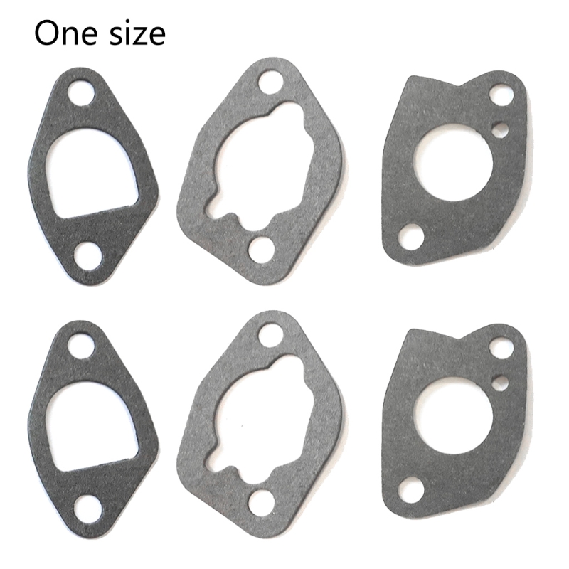 2 комплекта практичных прокладок карбюратора для двигателей GX160 GX168 GX200 16212-ZH7-800, замена бензопилы