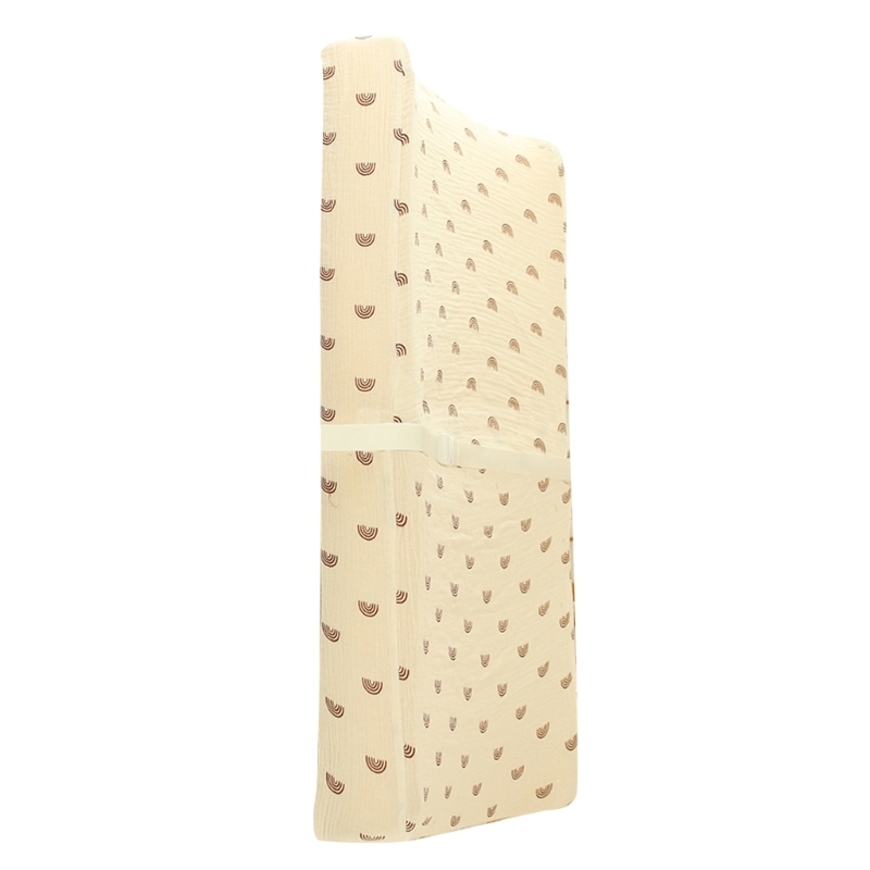 Upgrades Baby-Wickelunterlage-Abdeckung, bequeme Baby-Wickelstation-Unterlage-Abdeckung W3JF