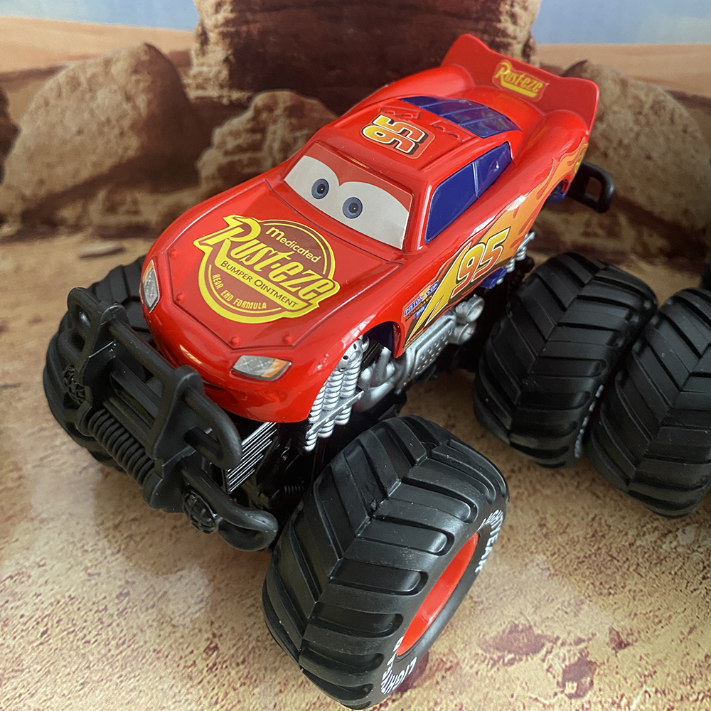 Disney Pixar Cars Set Lightning Mcqueen Figures Jackson Storm Mack Uncle Truck Pull-Back Cars Model Doll Children Toy For Gift