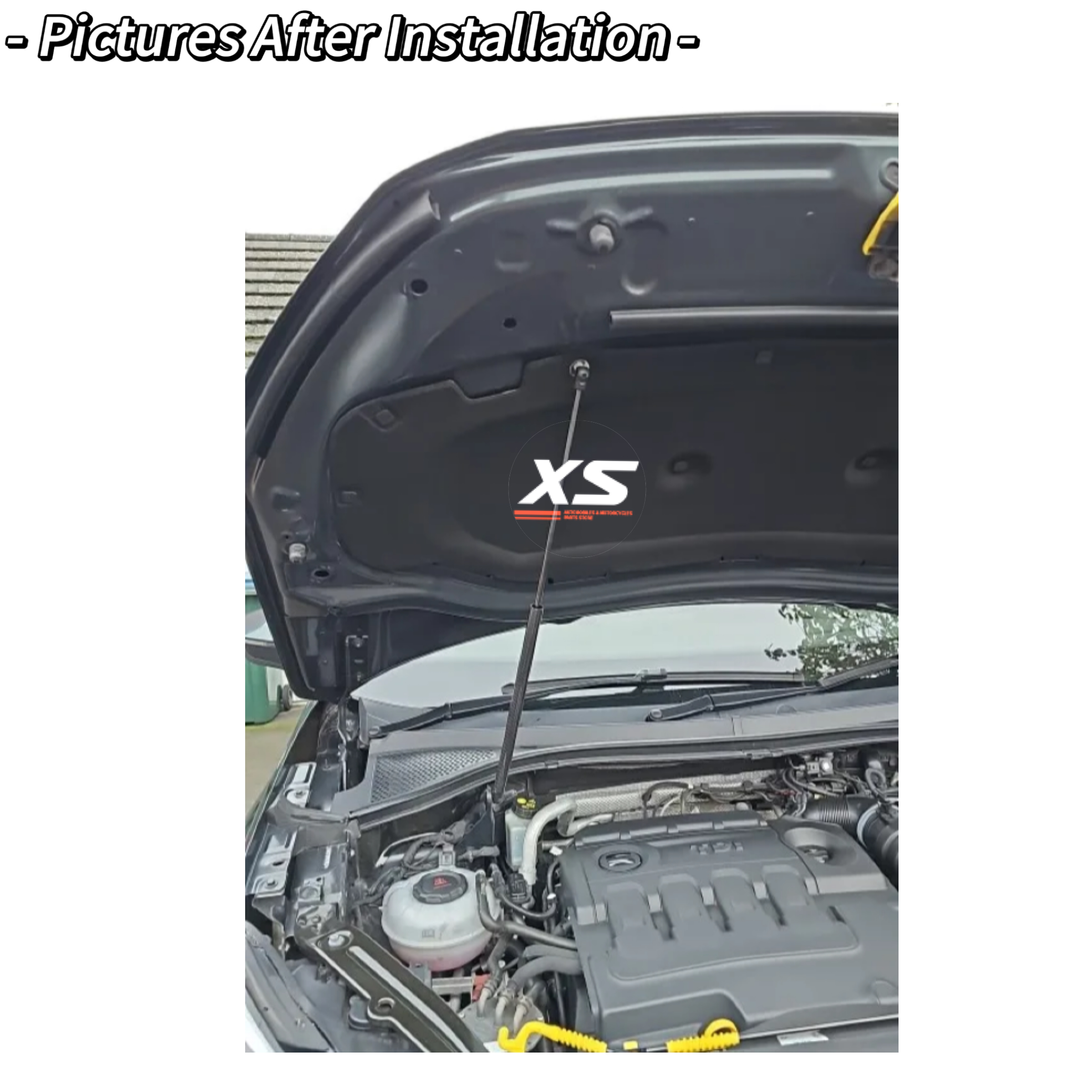 Cho Ghế Tarraco 2018-2023 1PC Trước Hood Sửa Đổi Khí Thanh Chống Bonnet Nâng Hỗ Trợ Chống Sốc Giảm Chấn Chống Đỡ Cần Câu cánh Tay Hút Trụ Cột Mùa Xuân