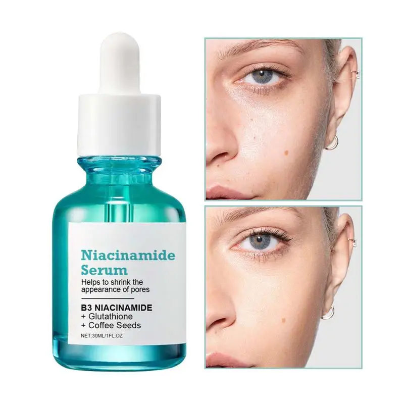 B3 Niacinamide Serum Tightening Pore Minimizing Face Brightening Essence Rejuvenation Essence Dark Spots Correcting Essence