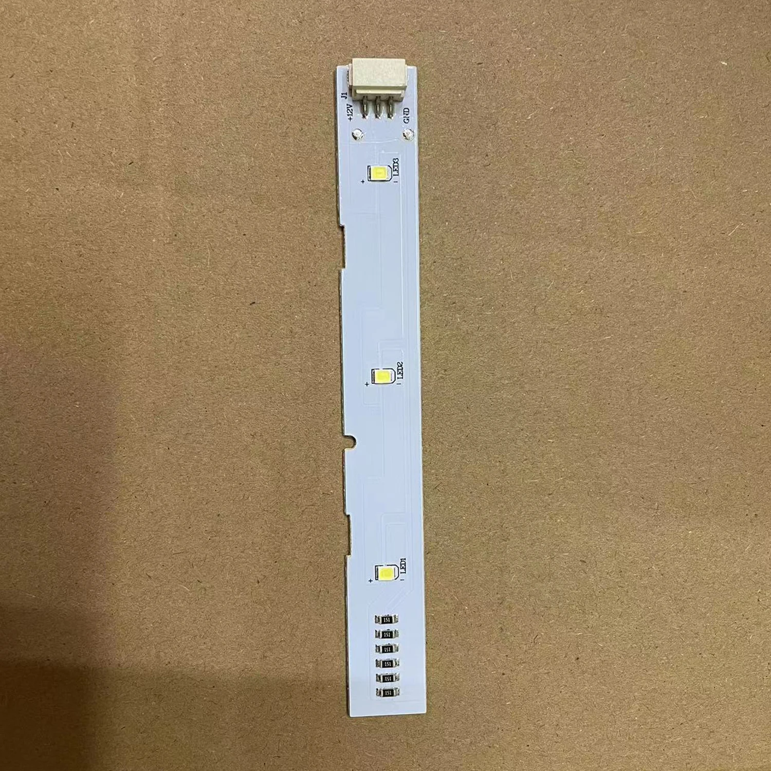 1 Chiếc Tủ Lạnh Đèn LED Đèn Nền Thanh Dải Cho Haier BCD-575WDBI 0064001827 Trước Cửa Ngăn Đông Tủ Lạnh Phần Phụ Kiện