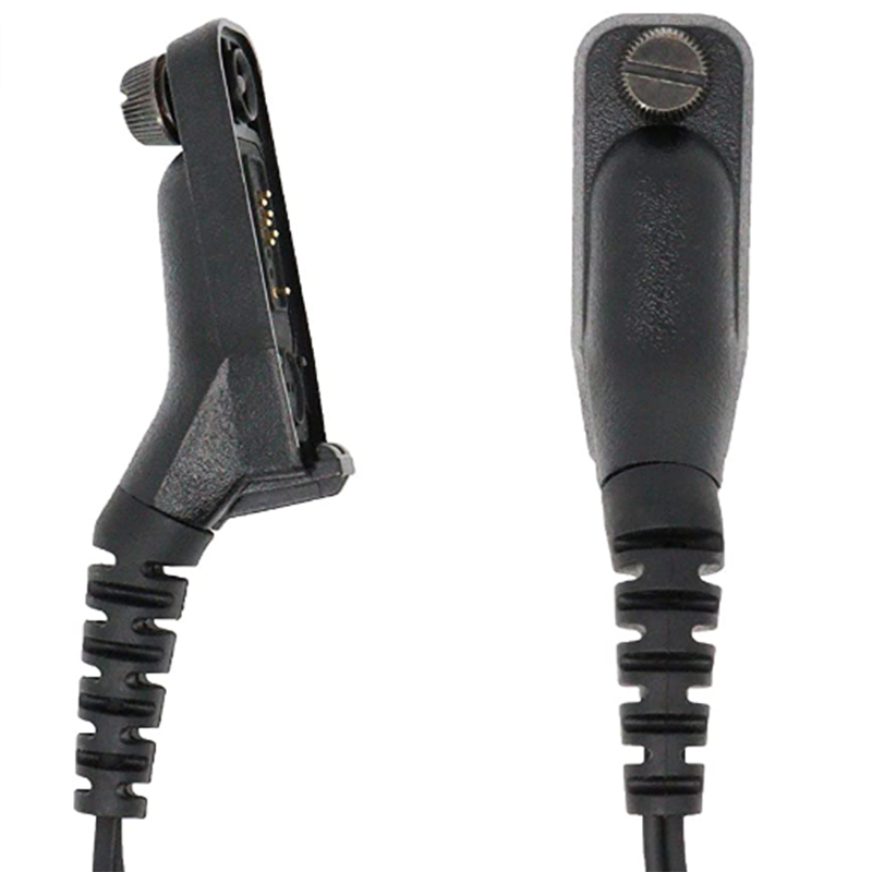 Гарнитура с акустической трубкой для Motorola DP4801e DP3401 DP3600 MTP6550 MTP850S MTP6750 DP4401e DP4601 APX2000, портативные радиостанции