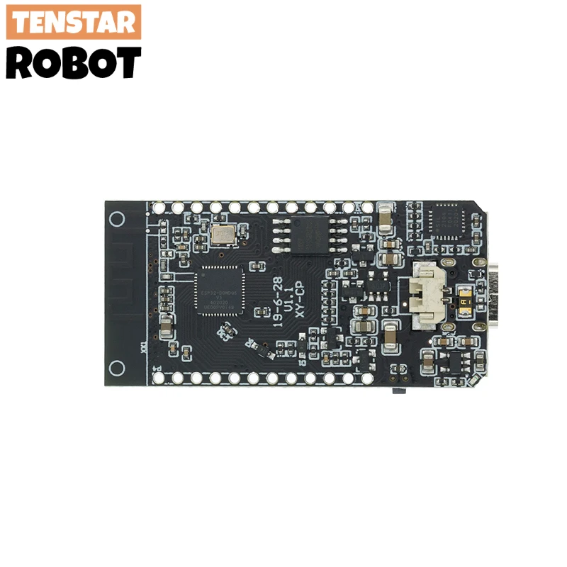 TENSTAR T-Display ESP32-D0WD CH9102 Chip 16 MB WiFi Und Bluetooth-Kompatibel Modul Entwicklung Bord 1,14 Zoll LCD Steuerung