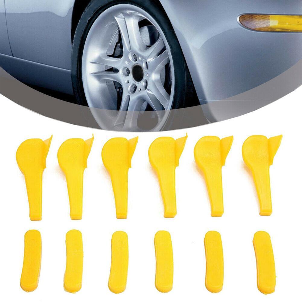 Lốp Đổi Lốp Xe Máy Phần Không Mệt Mỏi Đầu Chim Miếng Lót Bánh Xe Bảo Vệ Đệm Nhựa Bảo Vệ Đệm Miếng Lót Chim Đầu