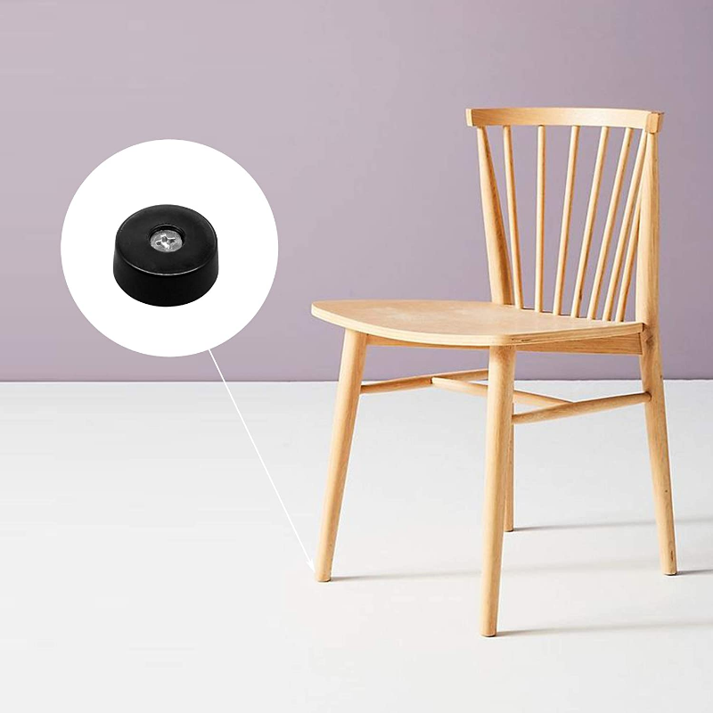 8 個洗濯機衝撃吸収ゴム足パッドキャビネットベッドテーブルボックス円錐ゴムショックパッド床プロテクター家具部品