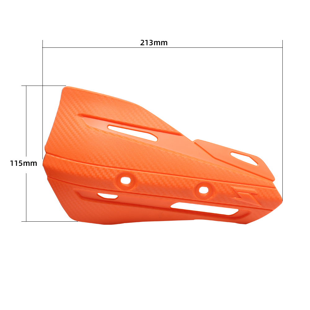 オートバイハンドガードハンドルバープロテクター部品 KLX RMZ CRF YZF SX EXC XCW SMR ATV モトクロスダートバイクエンデューロアクセサリー
