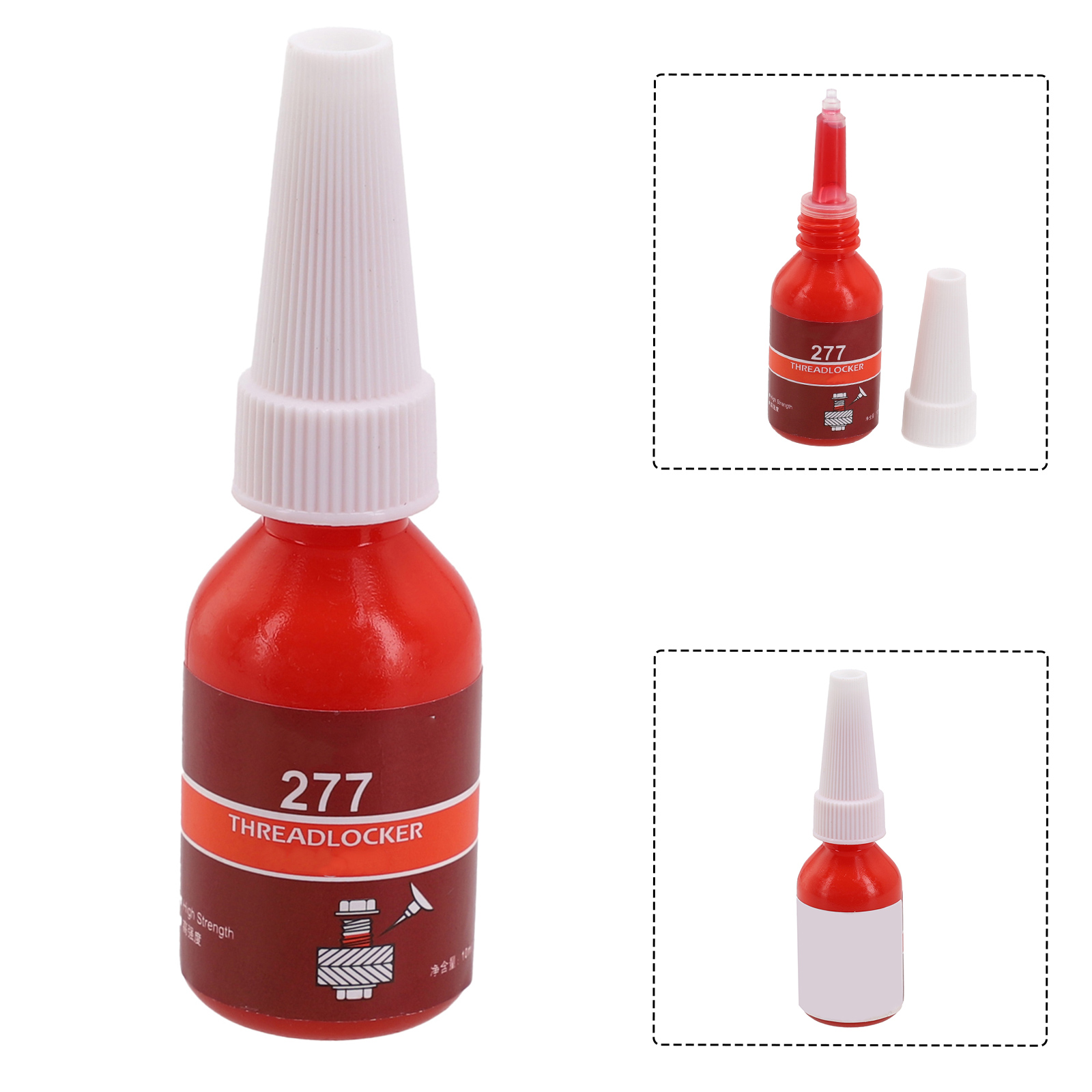 10ml Screw Locking Agent 222，242，243，263，271，277  Glue Anaerobic Screw Lock New Anaerobic Adhesive Power Tool Accessories