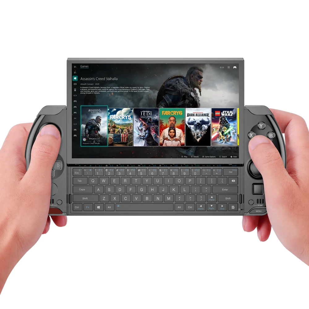 GPD 2025 WIN 4 32GBメモリRAM 1TBハードディスク AMD 8840U ハンドヘルドゲーミングポータブルラップトップ ミニPC CPU AMDプロセッサ タッチスクリーン