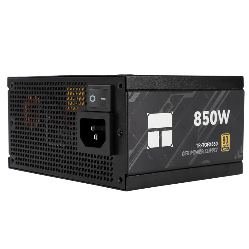 Thermalright TR-TGFX850 คอมพิวเตอร์แหล่งจ่ายไฟ,SFX ทองเหรียญโมดูลเต็มรูปแบบ, สนับสนุน ATX3.0 /pcie5.0 (850/750W)