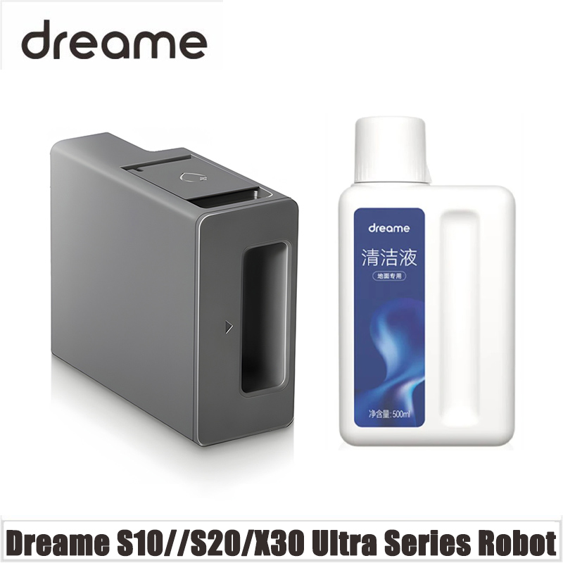 Dreame x40 ultra/s20/x30 ultra série robô braço série limpeza automática líquido adicionando módulo vassoura acessórios