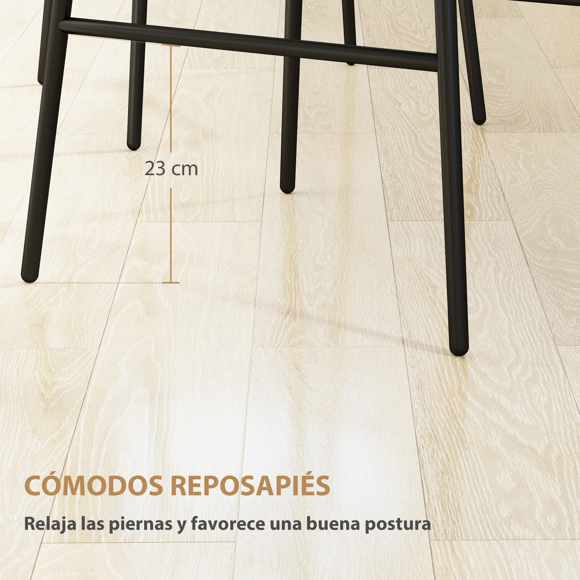 Homcom Set di 2 sgabelli alti da cucina sgabelli da bar con schienale e sedile in rattan per bar cucina sala da pranzo marrone