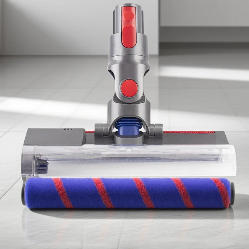 Soft Roller Brush Head For Dyson - Compatible with V7 V8 V10 V11 Cordless Stick Vacuums, Hardwood Floor Attachment Parts