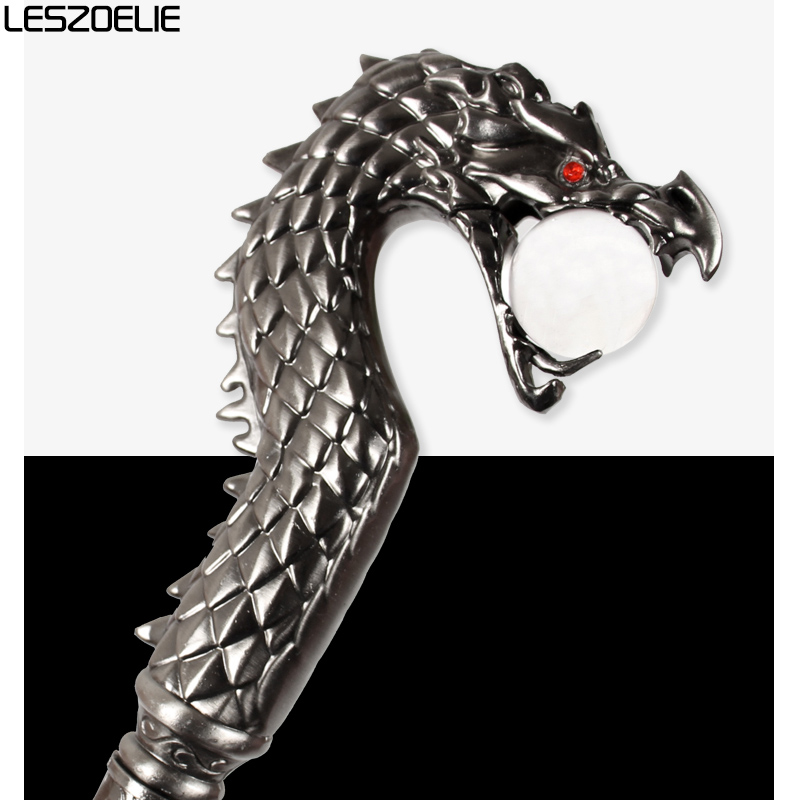 10สีมังกร-หัวแฟชั่นเดิน Cane ชายหญิงเดิน Stick หรูหราตกแต่ง Cane Vintage เดิน Stick