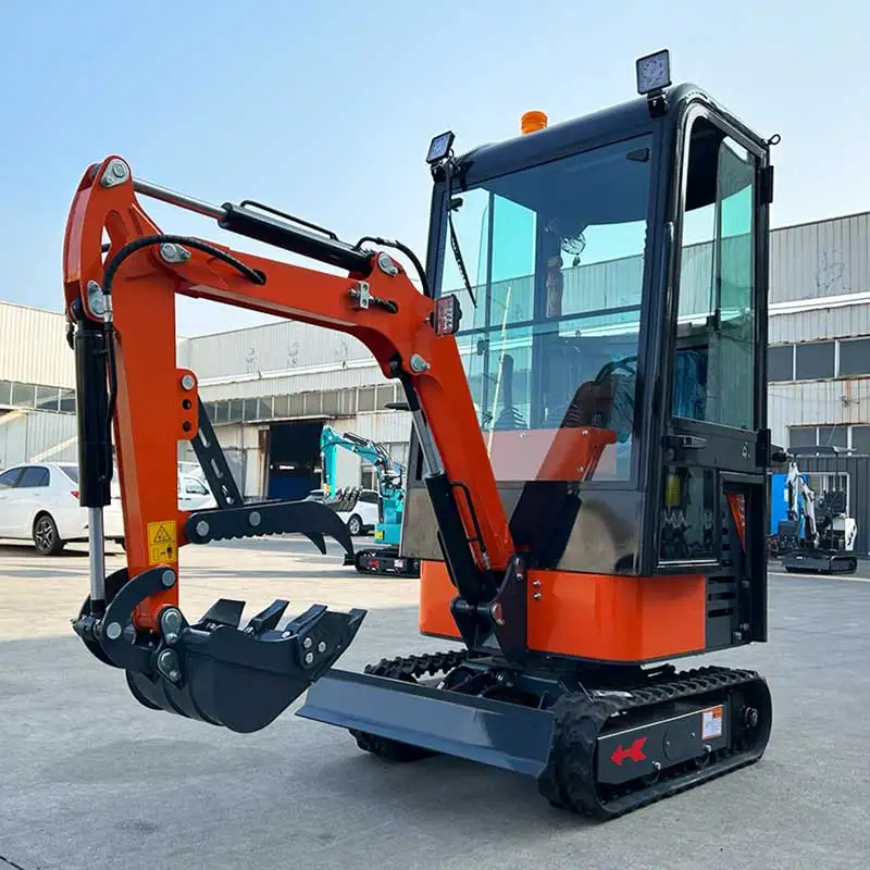 Customized products 2ton 3ton 4ton mini excavator mini digger Farm Tool Excavator free shipping