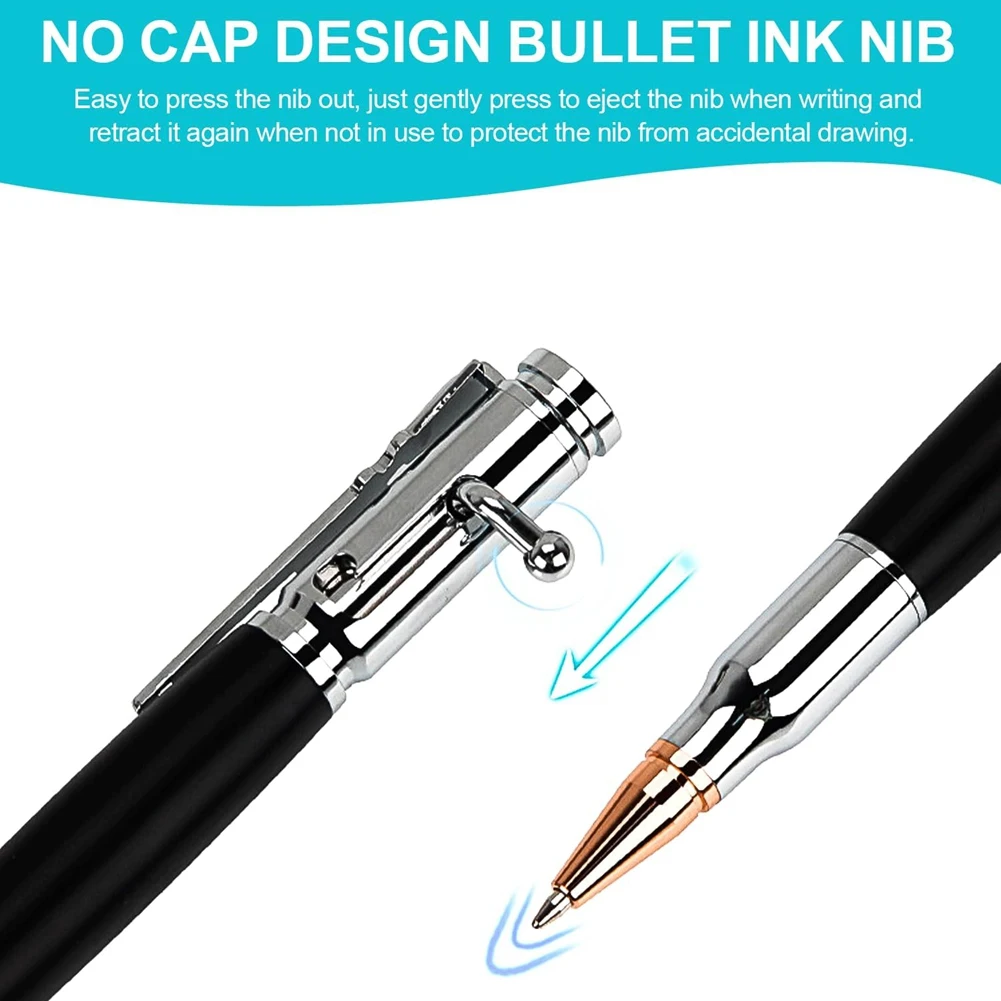 BABQ 6 Bolt Action Pens, Woodworking Pen Set, Durableand Easy to Use, Pen Set, Pen Making Kit for DIY Crafting Home