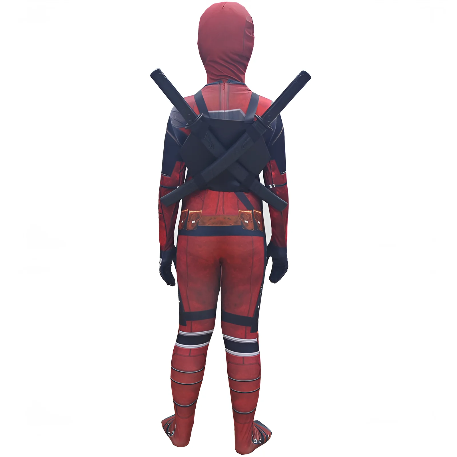 Deadpool Superheroes Child Costume Kid Halloween Cosplay Costume Deadpool Kids Suit Jumpsuit Superhero Deadpool Child Costume