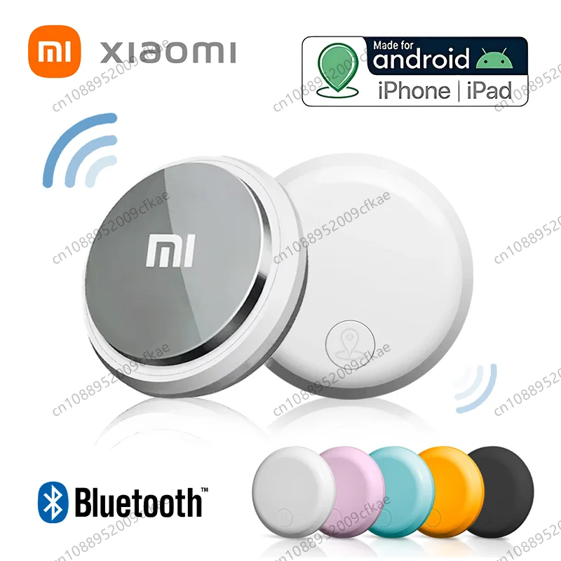 Мини-трекер Xiaomi Bluetooth 5,0, прочный кошелек для ключей, багаж, умная защита от потери домашних животных для Android iOS Air Tag, устройство потерянного оповещения