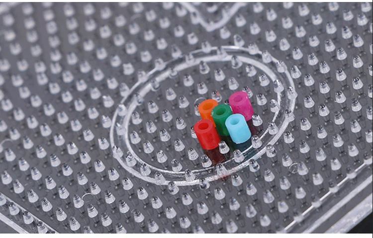 Yant Overwatch 5Mm Balo Gắn Hạt Trong Suốt Bản Mẫu Ban Tròn Vuông Dụng Cụ DIY Hình Chất Liệu Hội Đồng Hạt Nhựa Xếp Hình