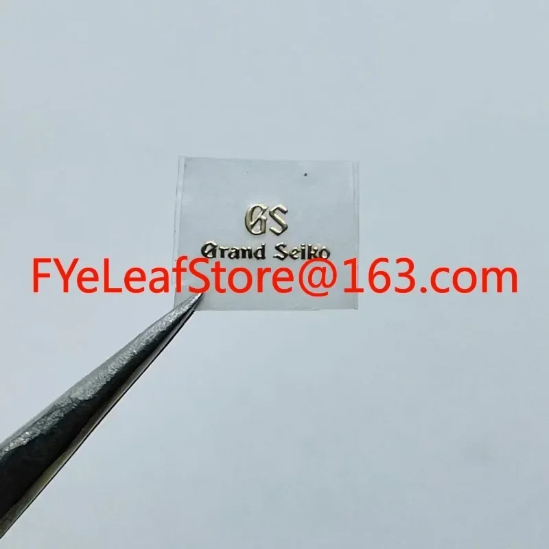 5 шт. металлический логотип GS наклейка циферблат SEIKO этикетка наклейка часы буквальный логотип шпильки циферблат маркировка