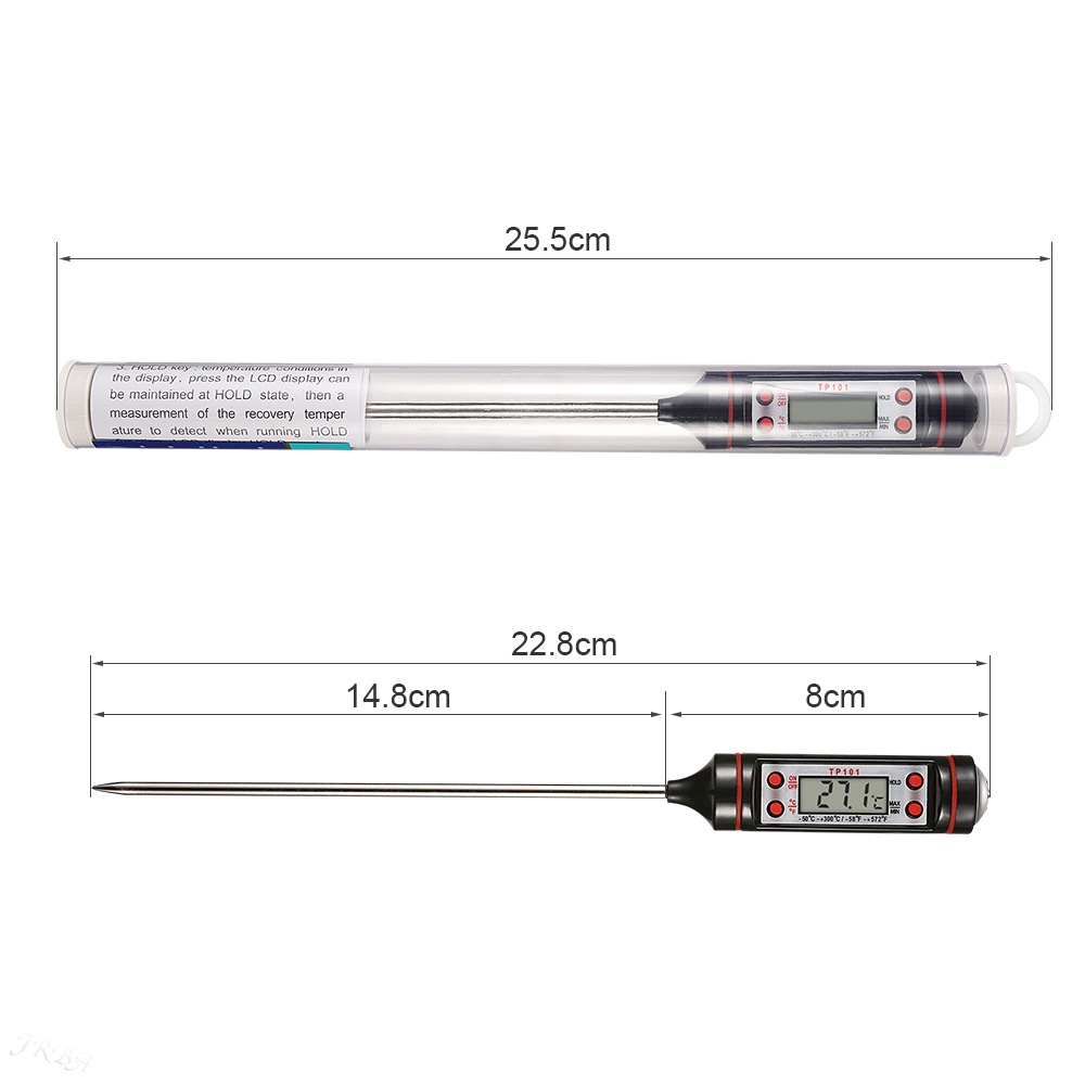 Jauge de température, outil, nouveau thermomètre à viande, cuisine numérique, sonde alimentaire, outils électroniques de cuisson pour barbecue, 1 pièce