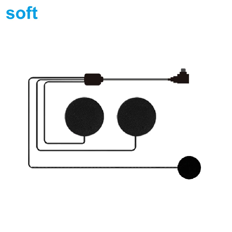 Headset geeignet für Y10/Y10-2x/Y20/Y20-2x/Y20max/Y60/Y70/Y80/Y80-2x/Y06/Q08/Q08-2x/Q58max Motorrad Helm Bluetooth Intercom