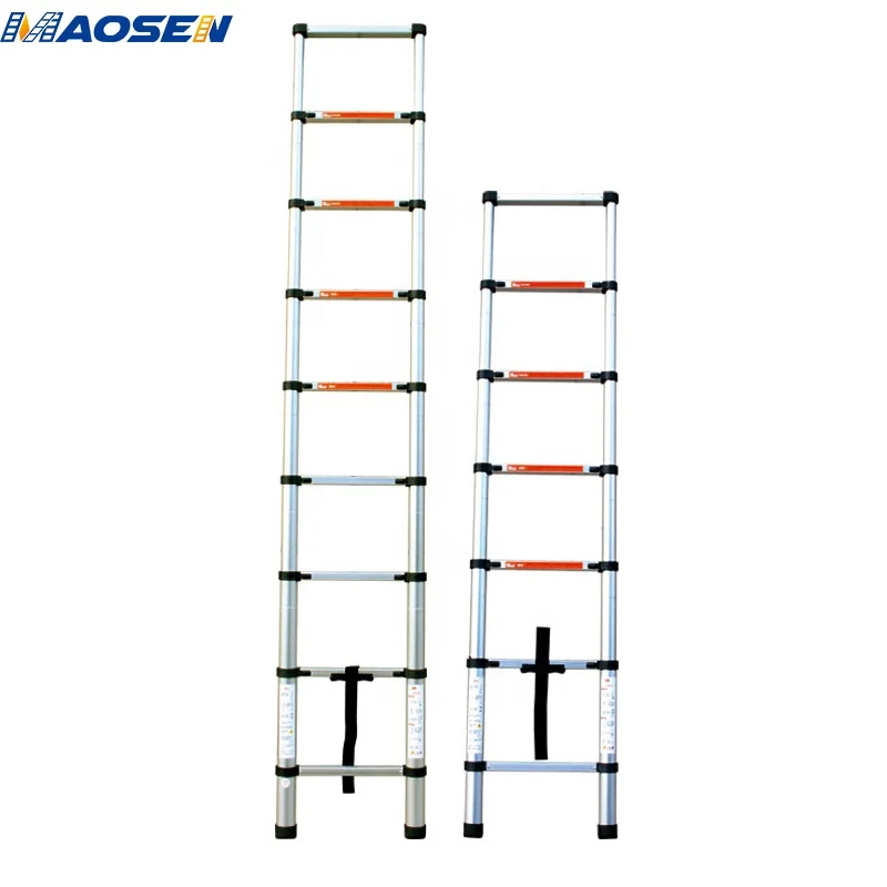 Parti per impalcature per scale Scale per impalcature Scale in alluminio