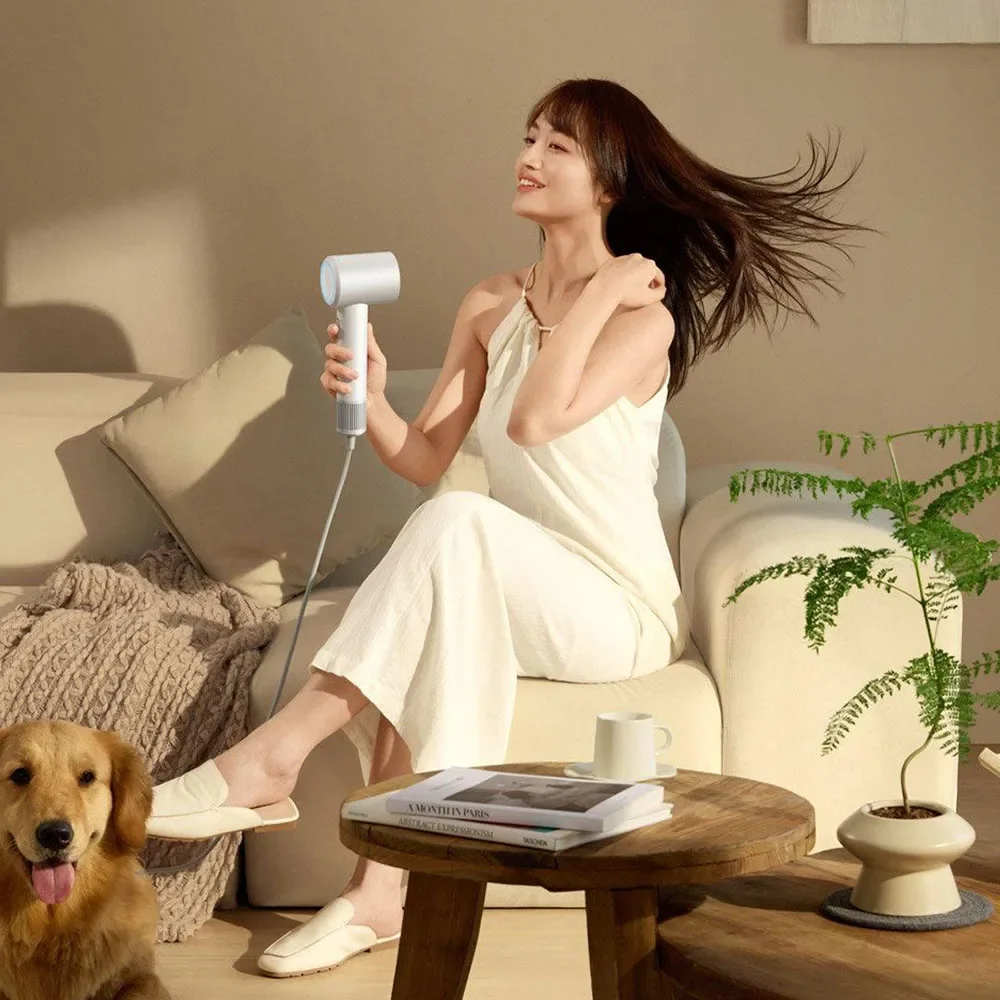 XIAOMI MIJIA H501 SE Hoge snelheid föhn 62 m/s Windsnelheid Negatieve ionen Haarverzorging 110.000 tpm Professioneel droog 220 V CN-versie