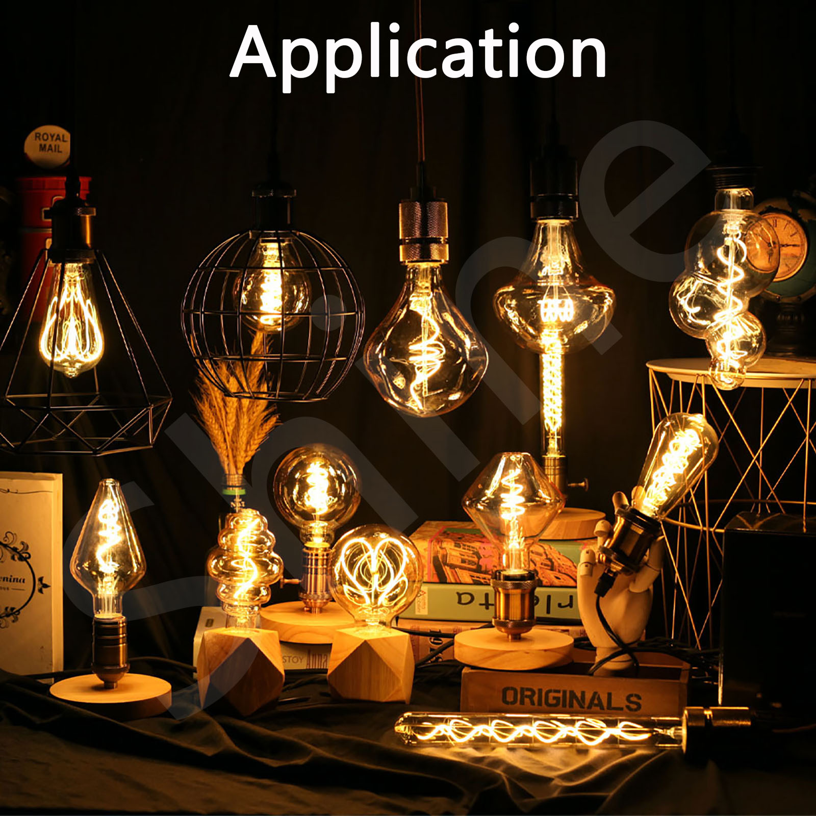LED Filament ยืดหยุ่น DC3V 38 มม.60 มม.95 มม.80 มม.130 มม.145 มม.185 มม.260 มม.300 มม.หลอดไฟ Edison อะไหล่ COB LED ไดโอดตกแต่ง DIY