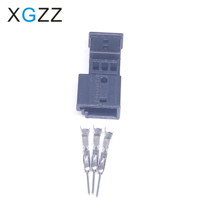 XG7031Y-0.6-21/11 3 Pin Auto Stereo Connector Car Speaker Plug Treble Plug Rain Sensor Socket For VW BMW 1-968700-1 1355620-1