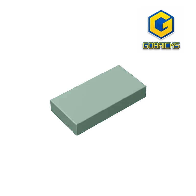 Gobricks GDS-566 Плитка 1x2 с канавкой, совместимая с lego 3069 30070 деталей детских строительных блоков своими руками Технические характеристики