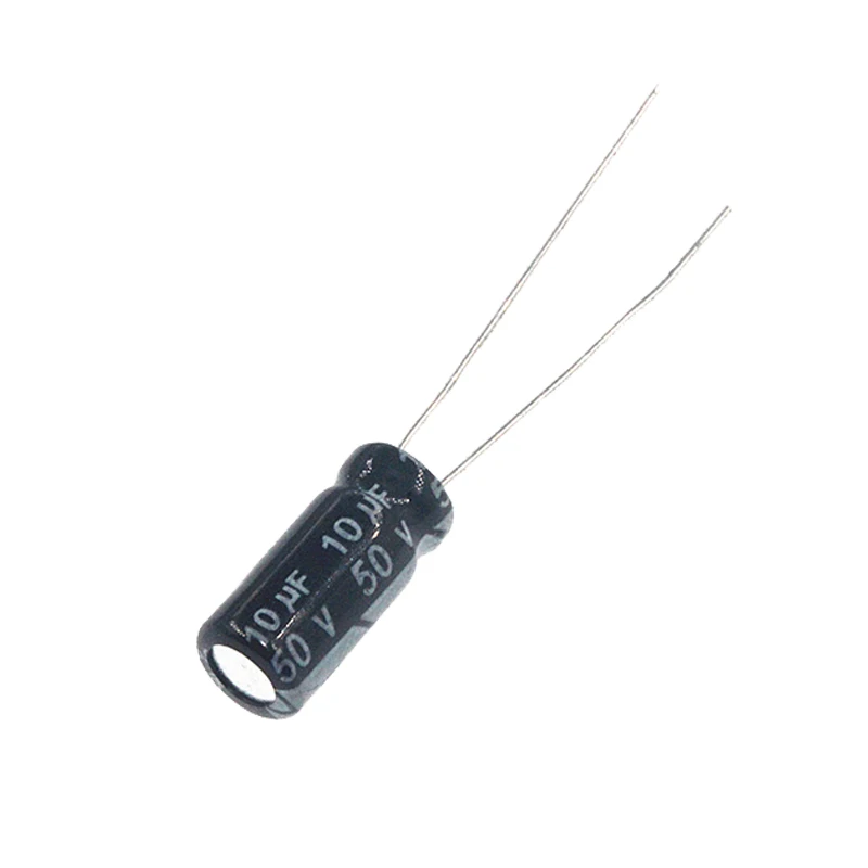 50V10uf Tập 5X11 4X7Mm Nhôm Điện Phân Tụ Điện 100 Cái