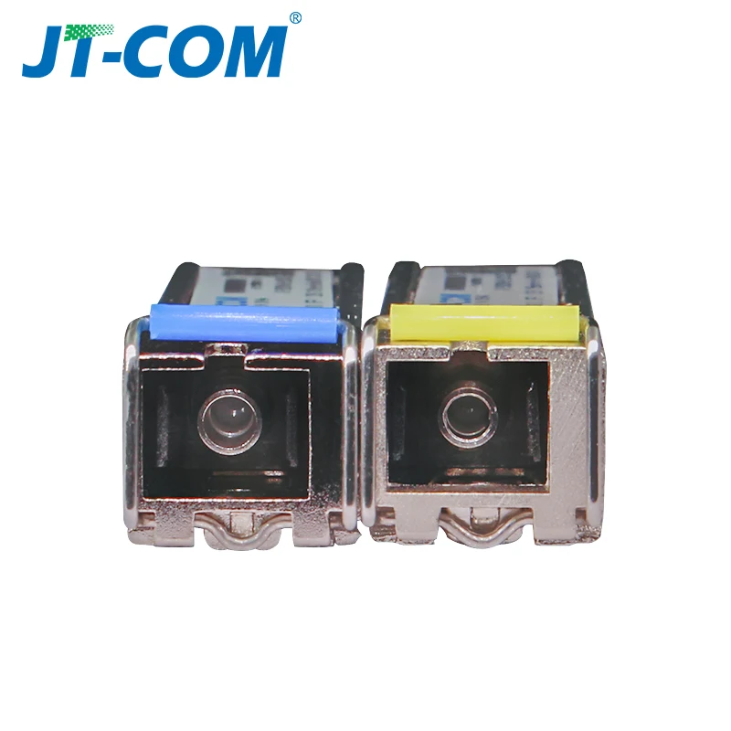 1Pair 2.5G SC SFP Module Gigabit DDM BIDI 2.5G fiber tranceiver sfp module Compatible with Mikrotik Cisco Switch