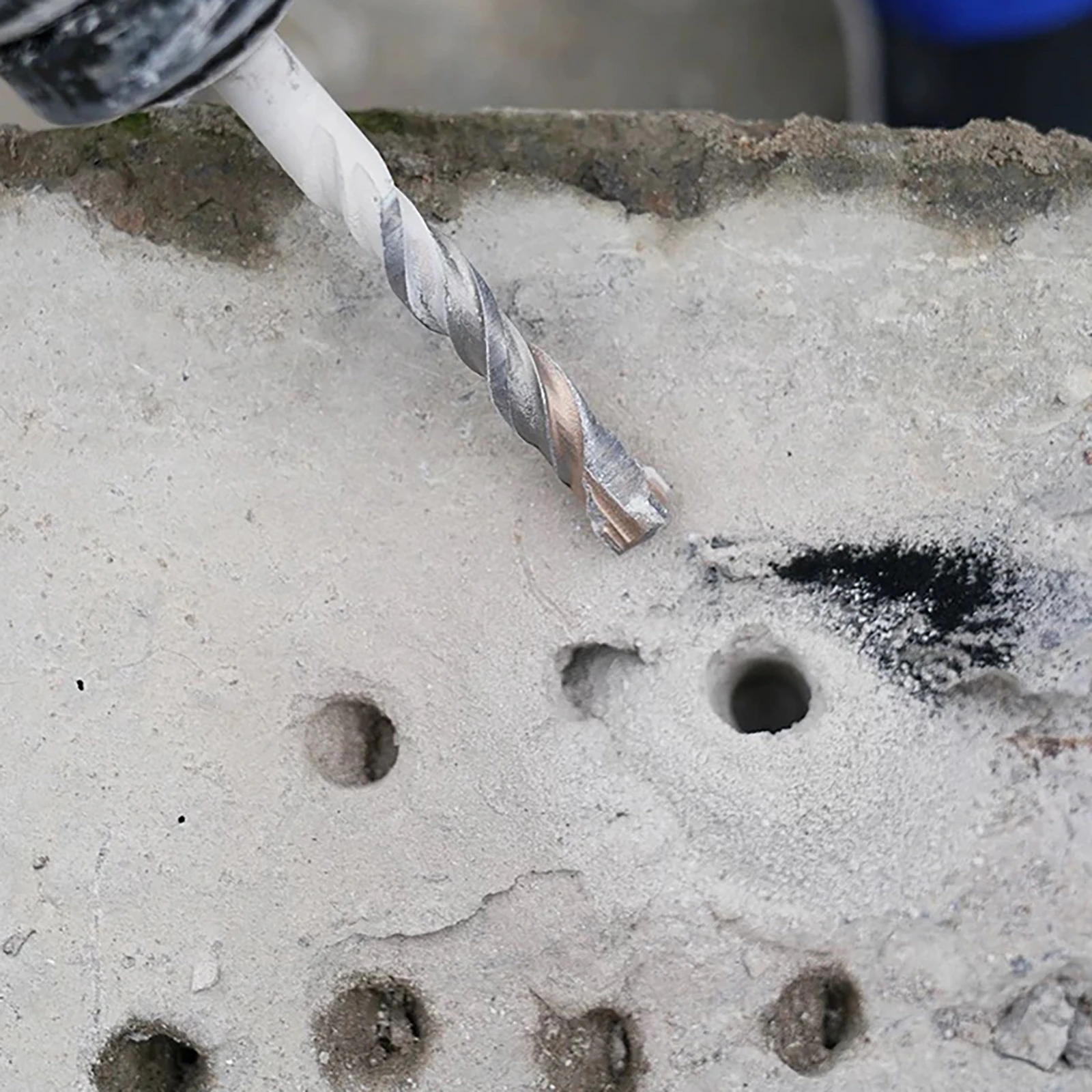 5Pcs/Set SDS PLUS Shank 5/6/8/10/12mm Concrete Impact Hammer Masonry Carbide Drill Bit 110mm Length For Cement Brick Block Wall
