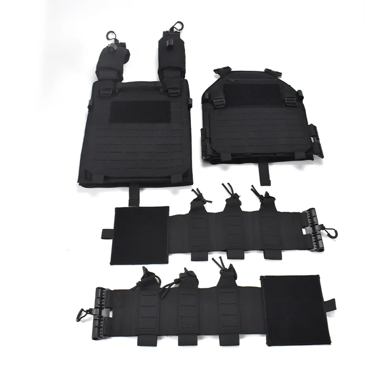 Quick Release Taktische Weste Jagd Männer Platte Träger Brust Rig Kampf Rüstung Westen Outdoor CS Training Airsoft Weste