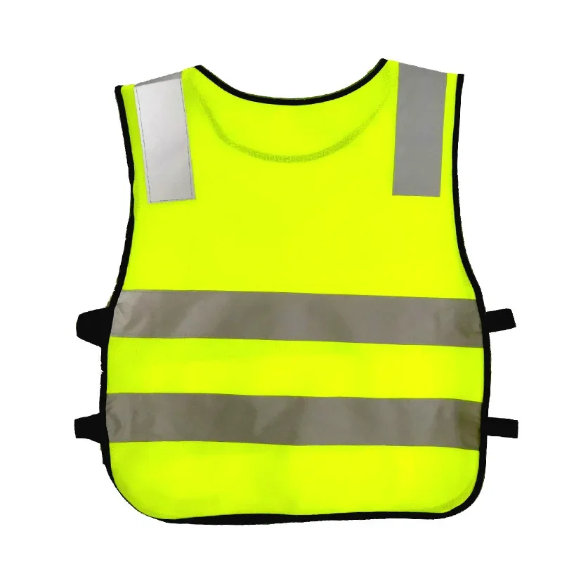 Bambini studenti sicurezza notturna giubbotti riflettenti gilet di avvertimento del traffico stradale per bambini giubbotto riflettente riflettente abbigliamento giacca