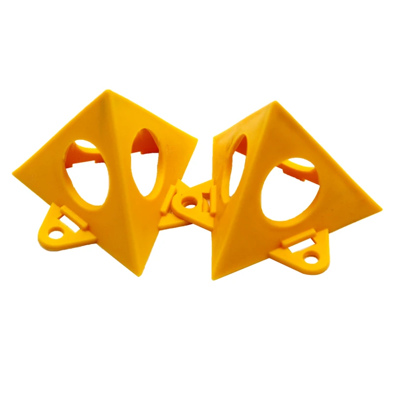 Soporte Triangular de trípode en forma de pirámide, soporte de pintura para carpintería, soporte de pintura en aerosol, bloque de cojín, juego de herramientas auxiliares, 10 Uds.