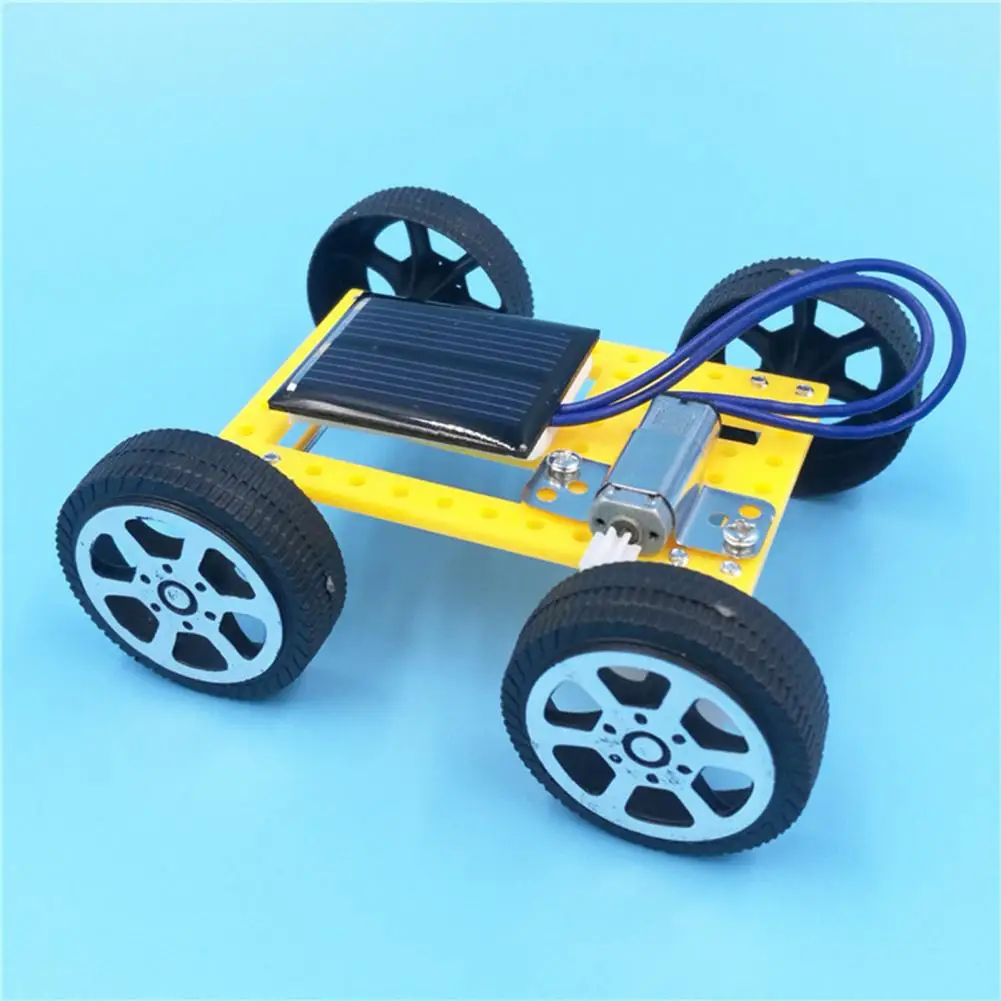 Physics Solar Power Toy Kid safe Teamwork Ability Plastic Educational Projects Solar Kit Teaching
