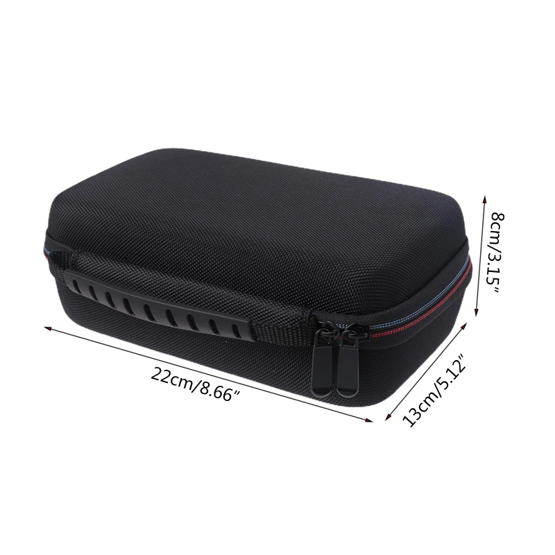 2025 New Hard Multimeter Shockproof Case EVA Bag for Fluke 101/115/116/117/113/114/F15B+